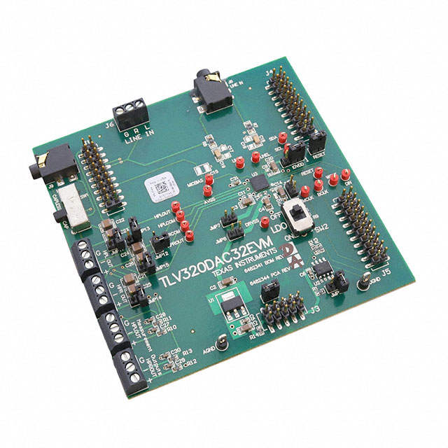 TI TLV320DAC32EVM