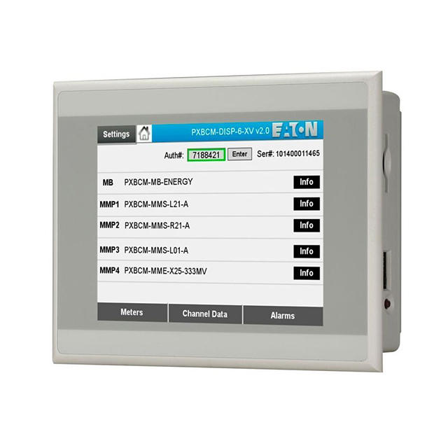 Cooper Bussmann PXBCM-DISP-6-XV