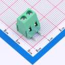 Maxim MX128R-5.08-02P-GN01-Cu-Y-A