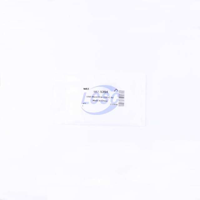 Raspberry Pi RPI uUSB-B to USB-C adapter, Black