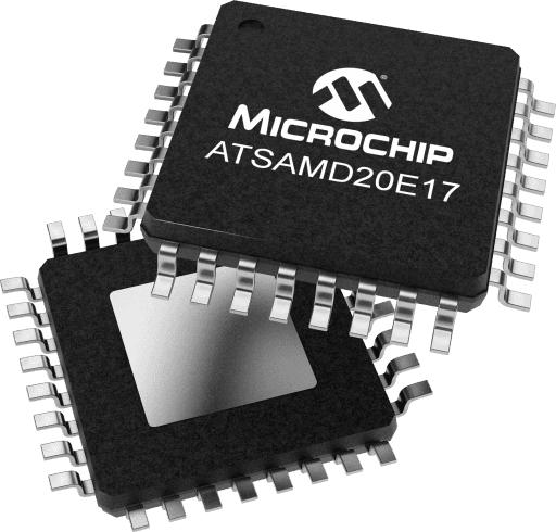 Microchip ATSAMD20E17A-AUT