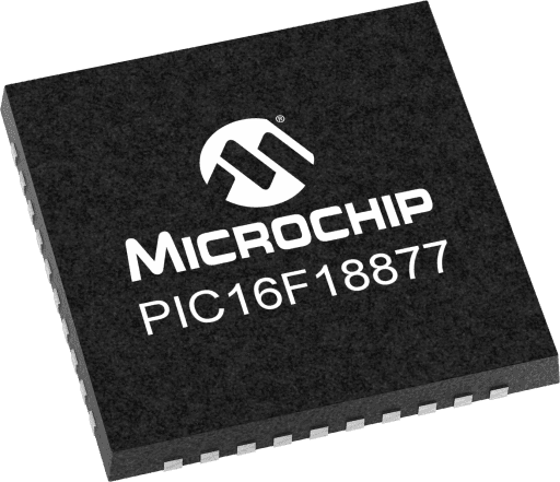 Microchip PIC16F18877T-I/PT