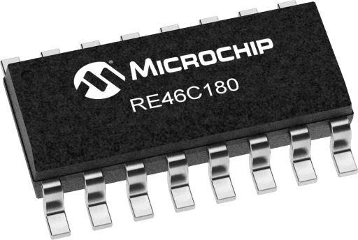 Microchip RE46C180E16F