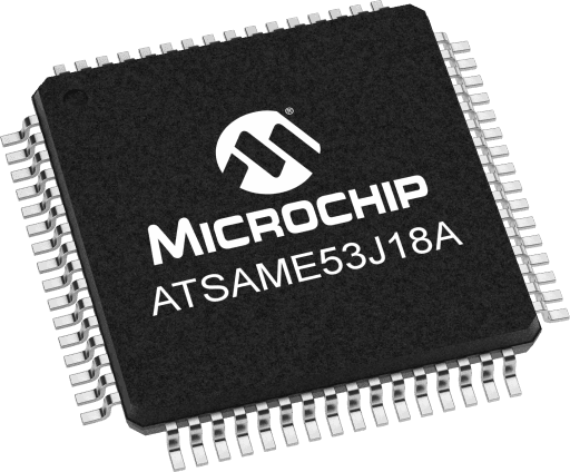 Microchip ATSAME53J18A-AU
