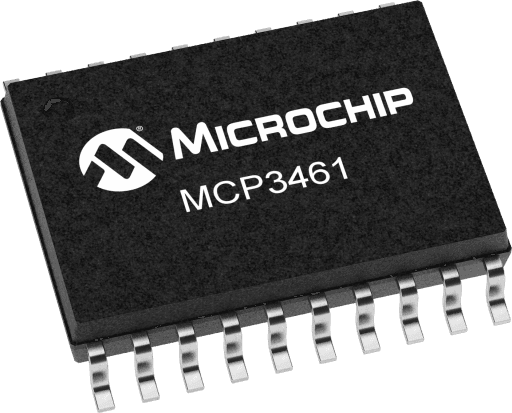 Microchip MCP3461-E/ST
