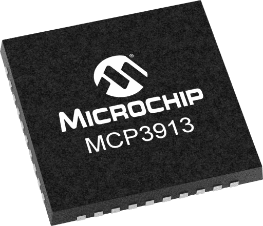 Microchip MCP3913A1-E/MV