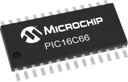 Microchip PIC16C66-20/SP