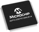 Microchip DSPIC33EP512MU814-E/PH