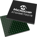 Microchip ATSAME70Q19A-CFN