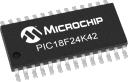 Microchip PIC18F24K42-I/SS