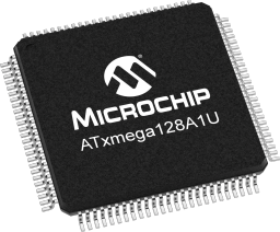 Microchip ATXMEGA128A1U-AN