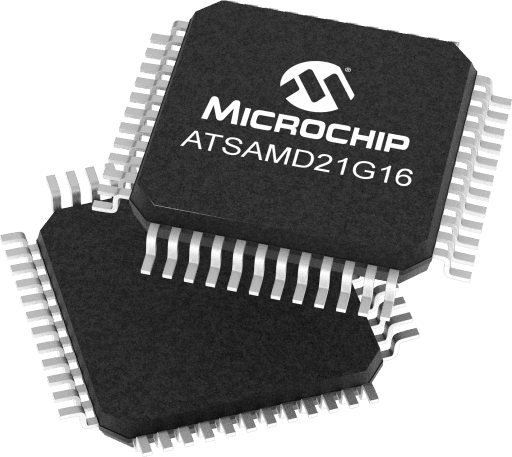 Microchip ATSAMD21G16B-AF