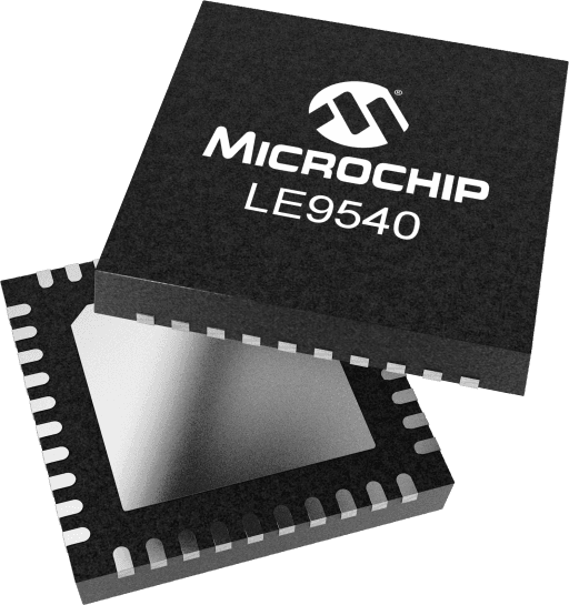 Microchip LE9540CUQC