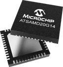 Microchip ATSAMD20G14B-AU