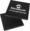 Microchip ATSAMA5D36A-CNR