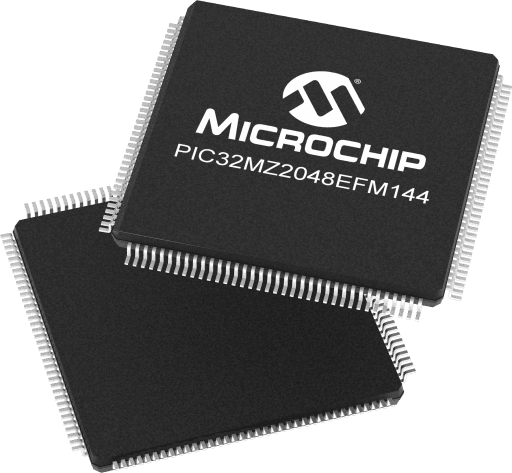 Microchip PIC32MZ2048EFM144-I/PL