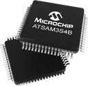 Microchip ATSAM3S4BA-MU