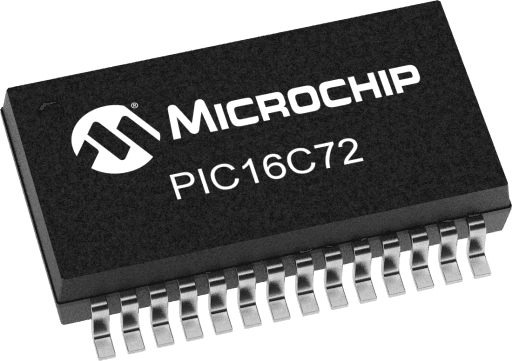 Microchip PIC16C72-04/SP