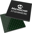 Microchip ATSAM4E8EB-AN