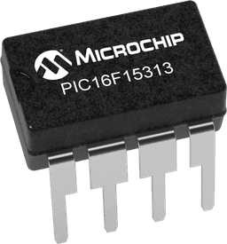 Microchip PIC16LF15313-E/P