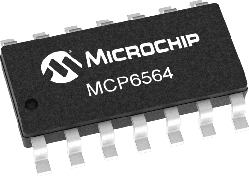 Microchip MCP6564-E/SL