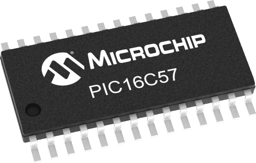 Microchip PIC16C57-XT/SP