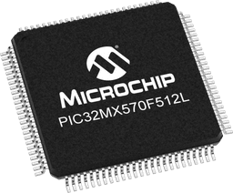 Microchip PIC32MX570F512L-I/PT