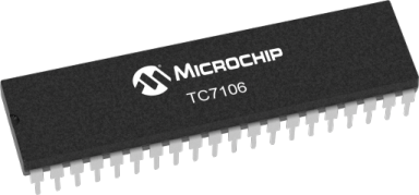 TC7106IKWMicrochip