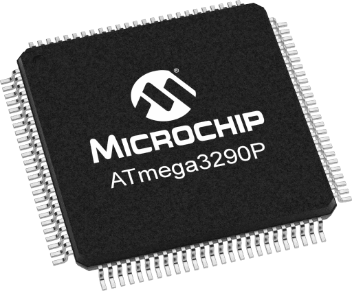 Microchip ATMEGA3290PV-10AU
