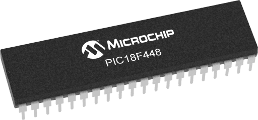 Microchip PIC18F448-I/PT