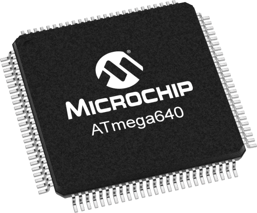 Microchip ATMEGA640V-8AU