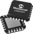 Microchip USB3347-CP-TR