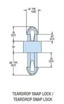 Heyco Products 10485F