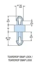 Heyco Products 10485F